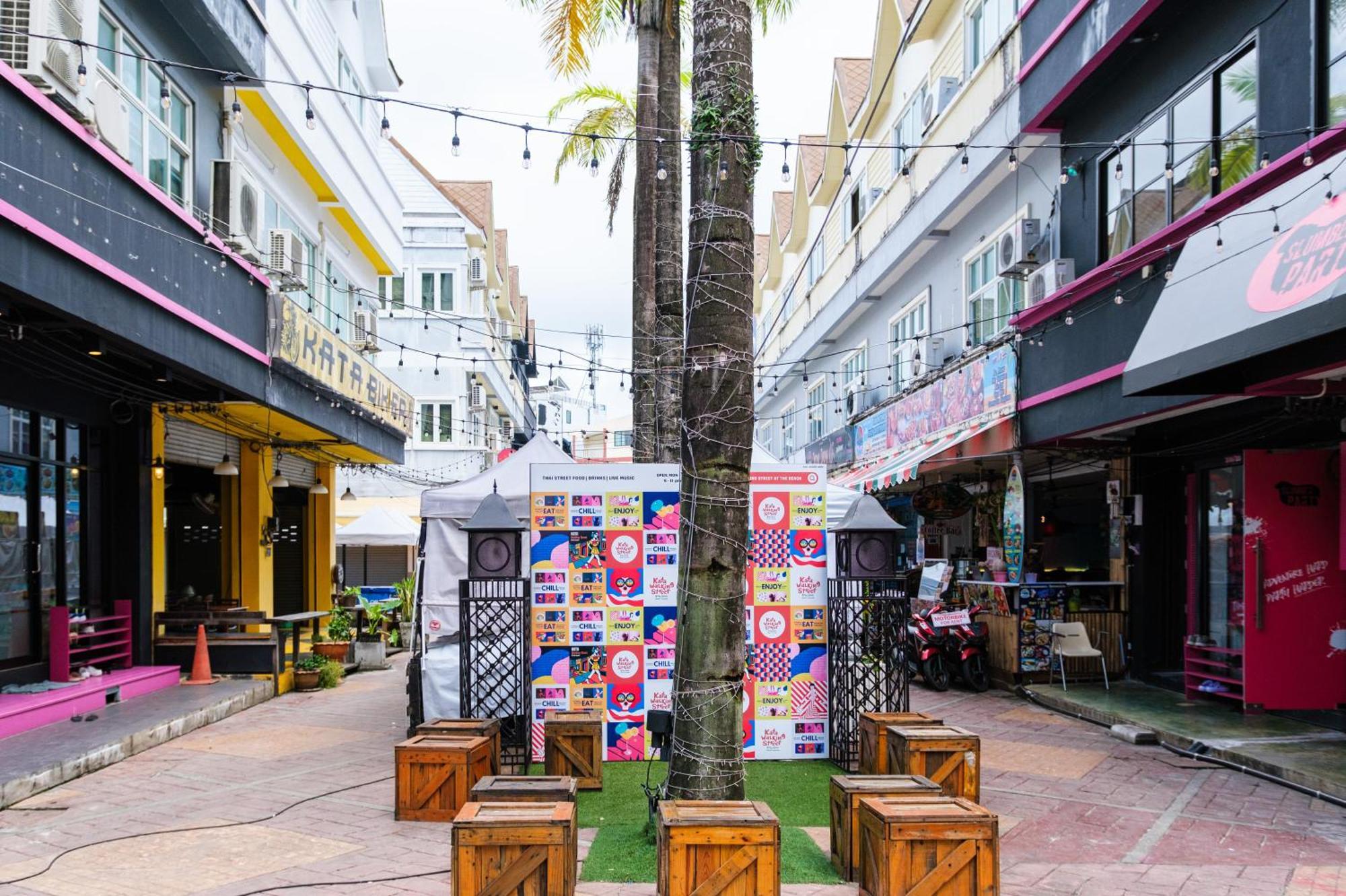 Slumber Surf Phuket Kata Hostel Εξωτερικό φωτογραφία
