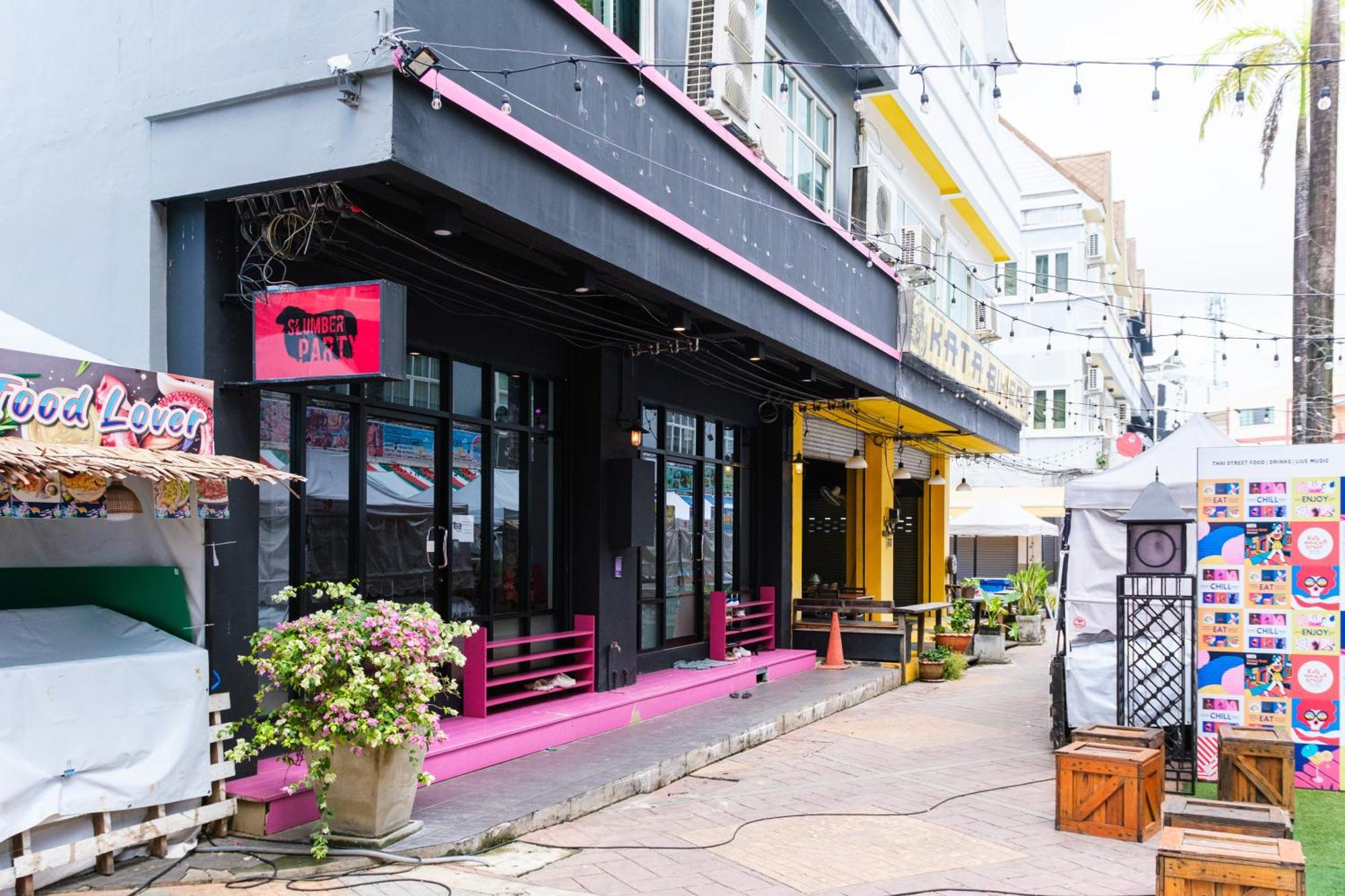 Slumber Surf Phuket Kata Hostel Εξωτερικό φωτογραφία