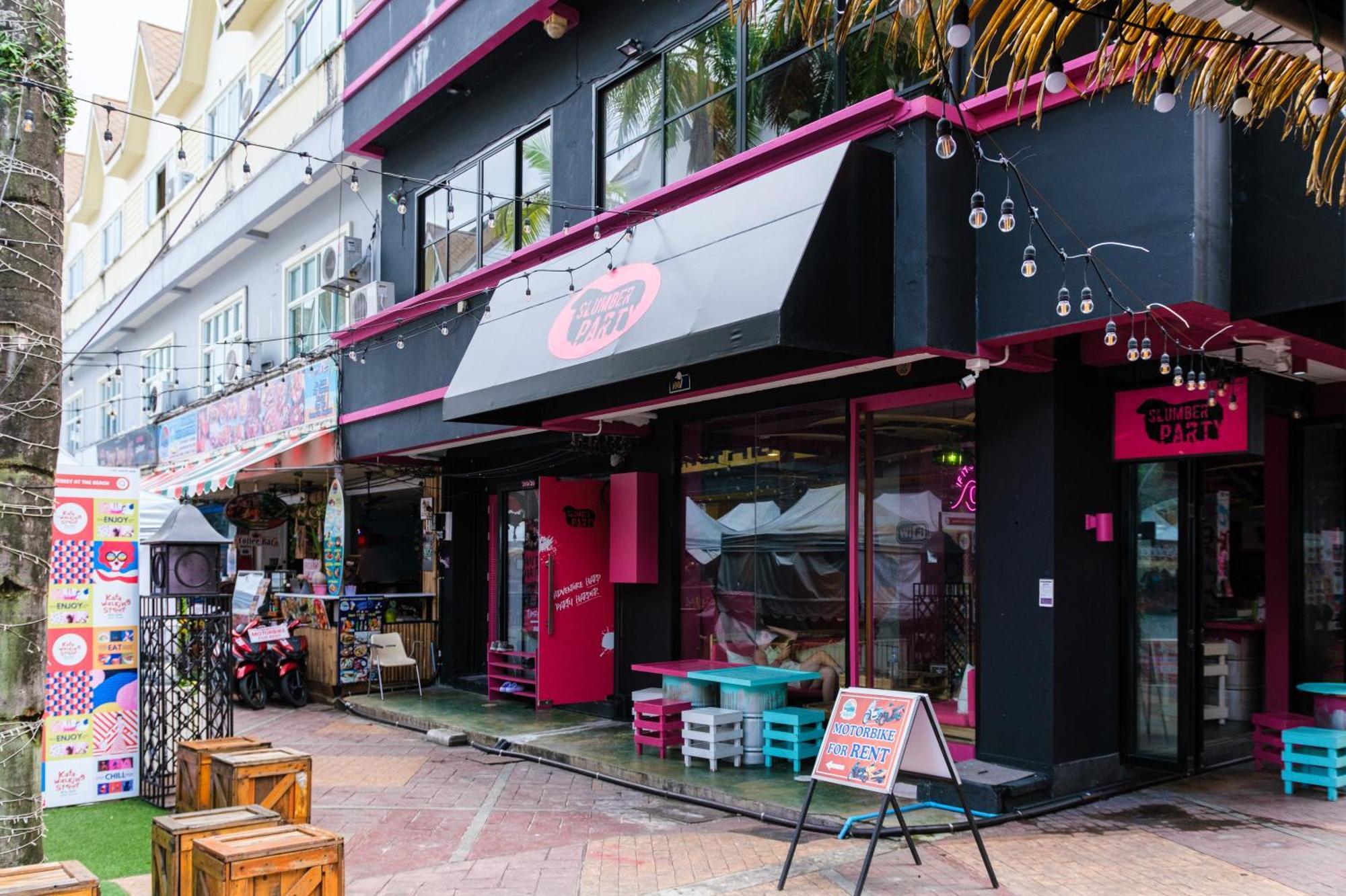 Slumber Surf Phuket Kata Hostel Εξωτερικό φωτογραφία